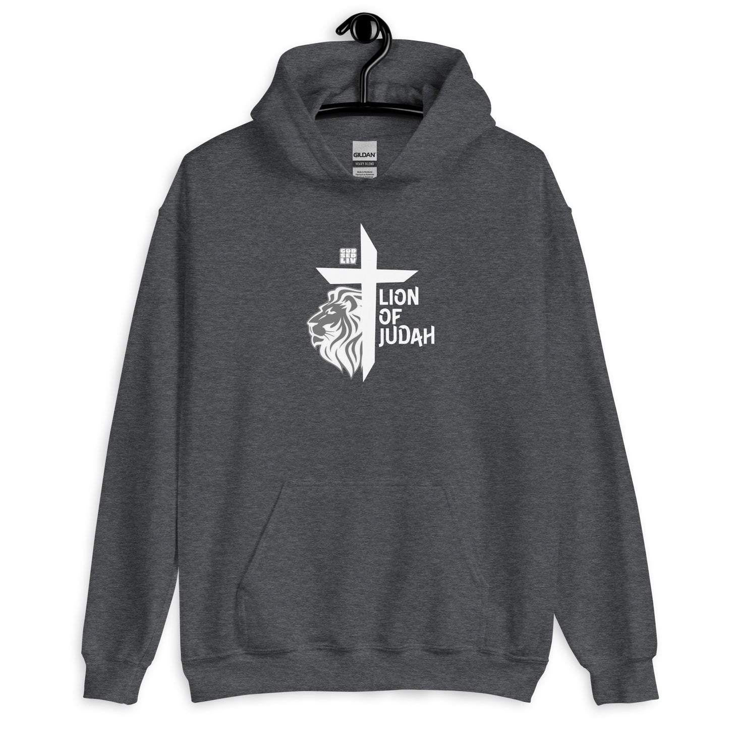 Lion of Judah Unisex Hoodie