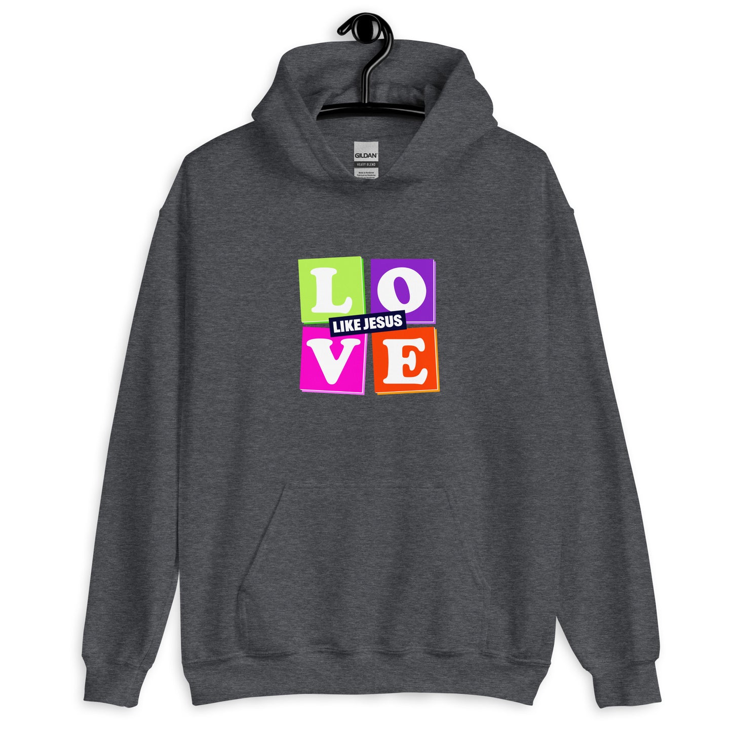 Love Like Jesus Unisex Hoodie