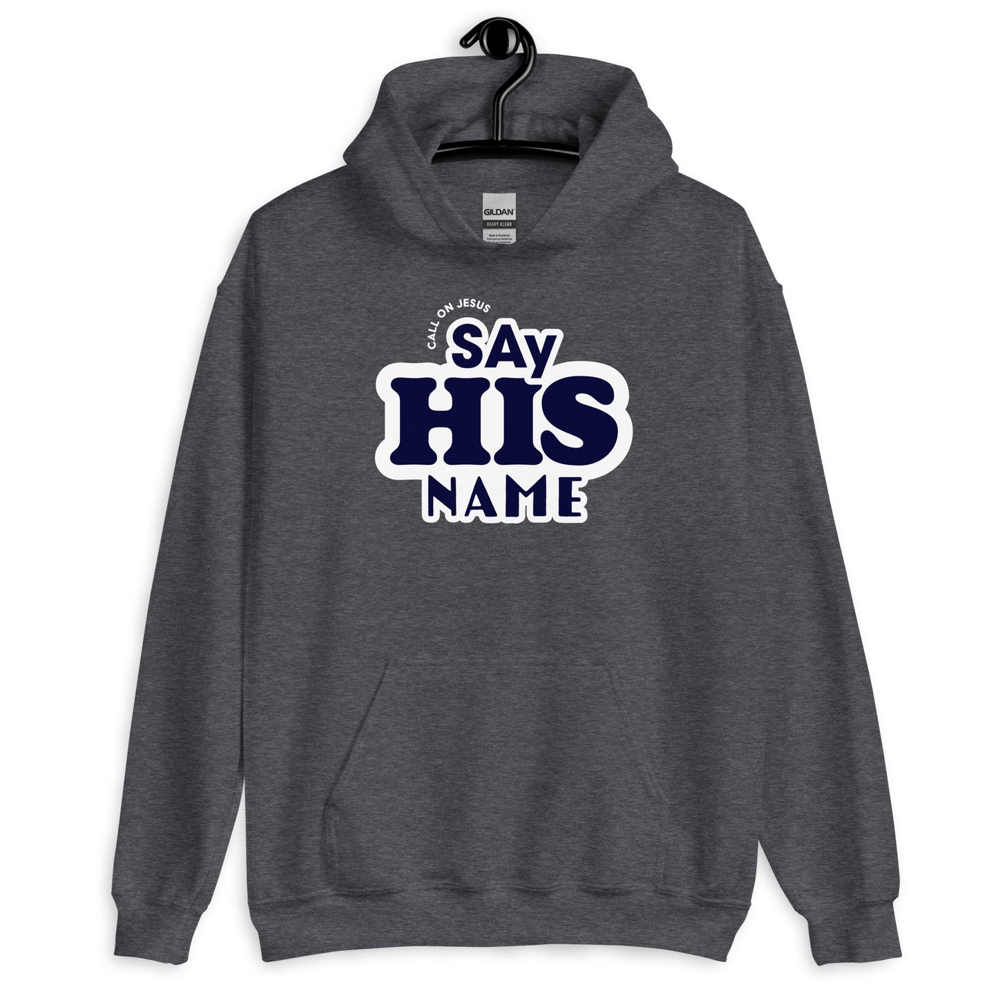 Say His Name Unisex Hoodie