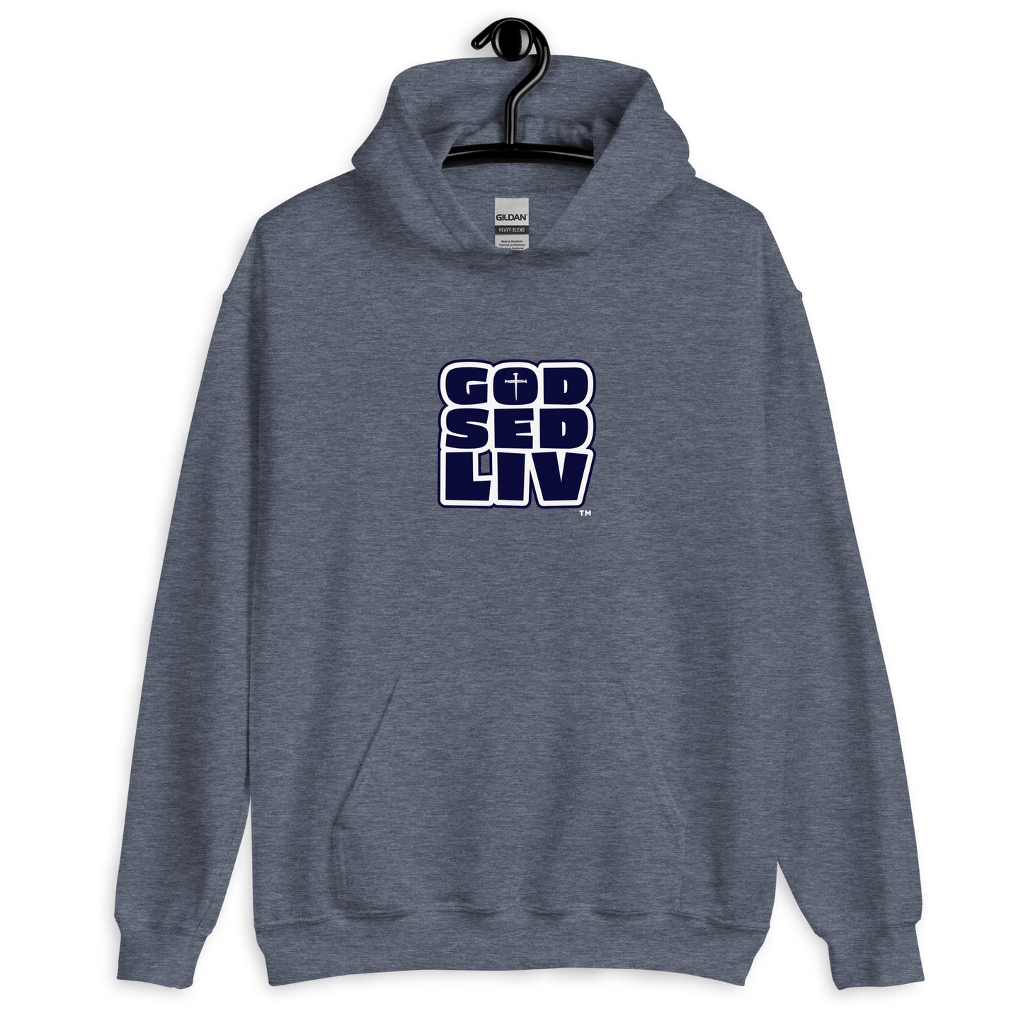 God Sed Liv 2024 Unisex Hoodie