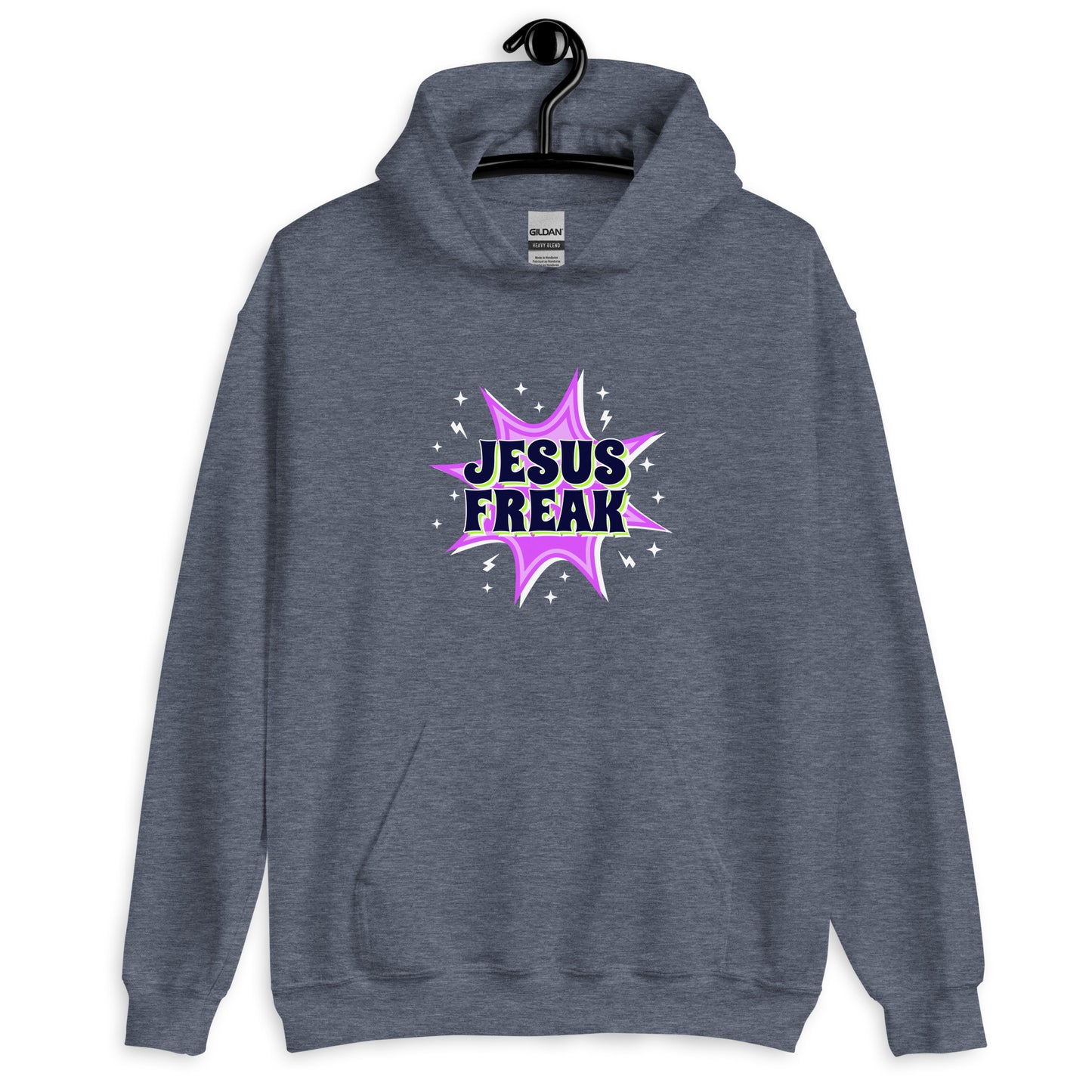 Jesus Freak Unisex Hoodie