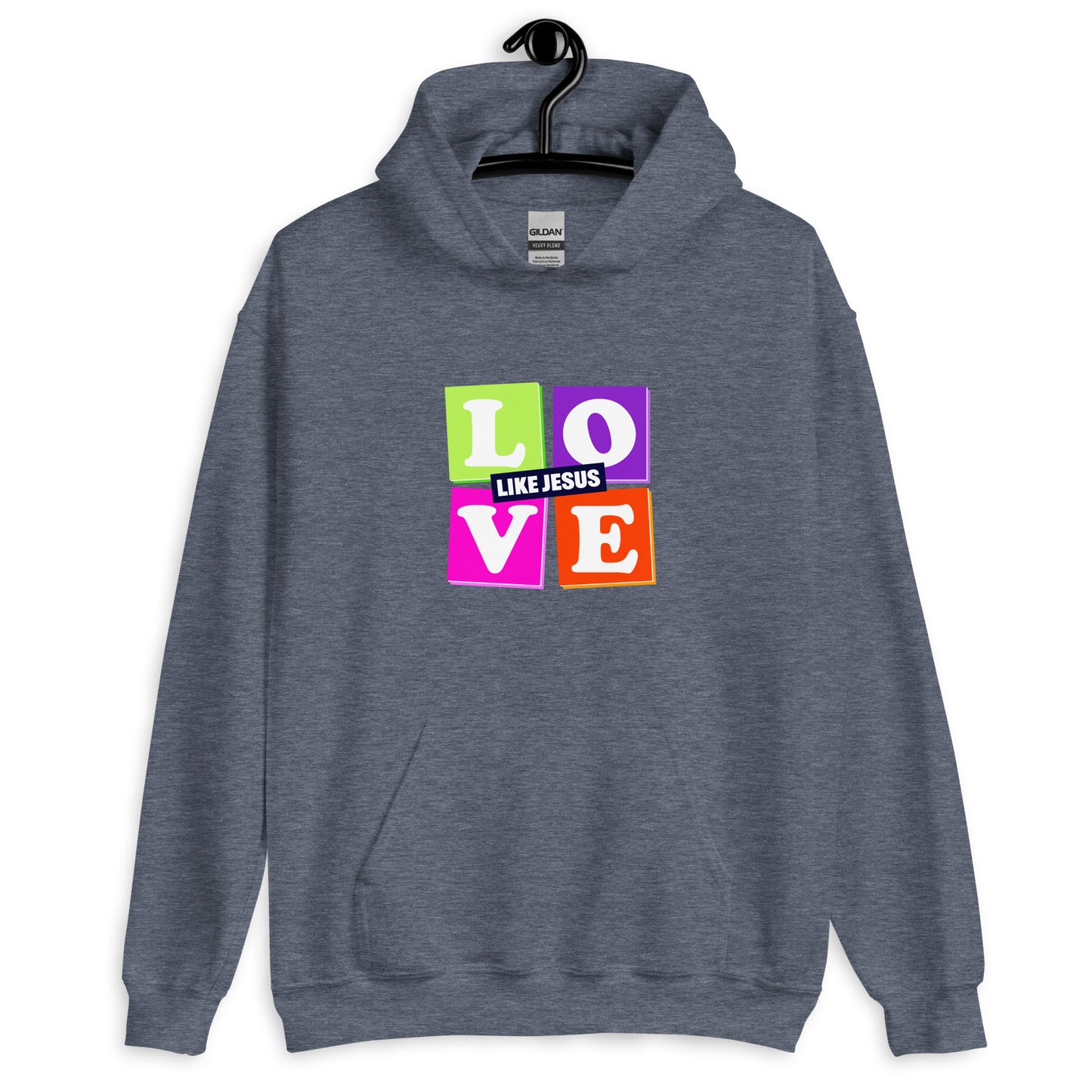 Love Like Jesus Unisex Hoodie