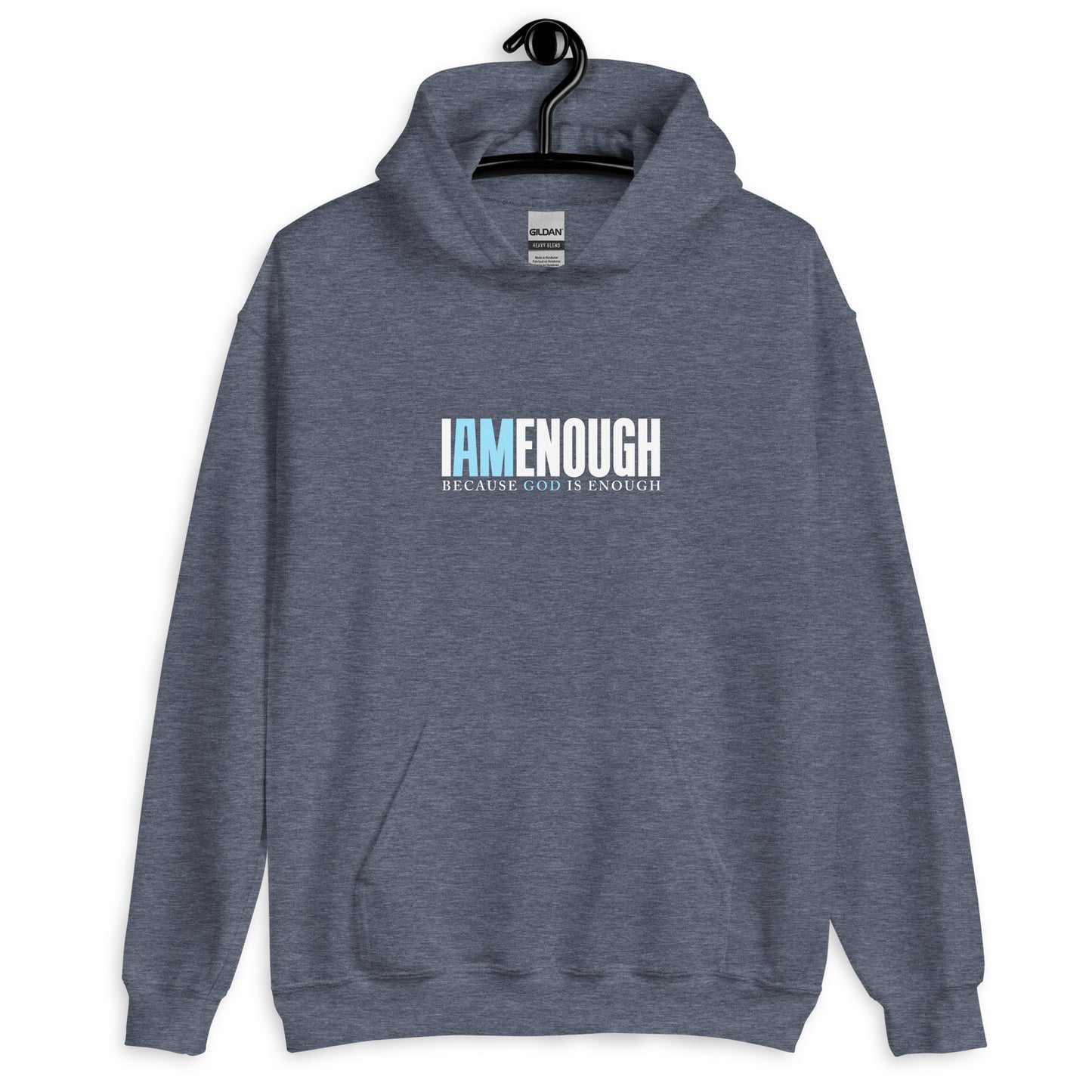 I Am Enough Unisex Hoodie