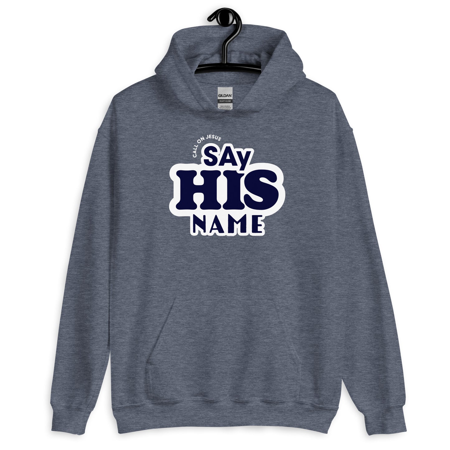 Say His Name Unisex Hoodie