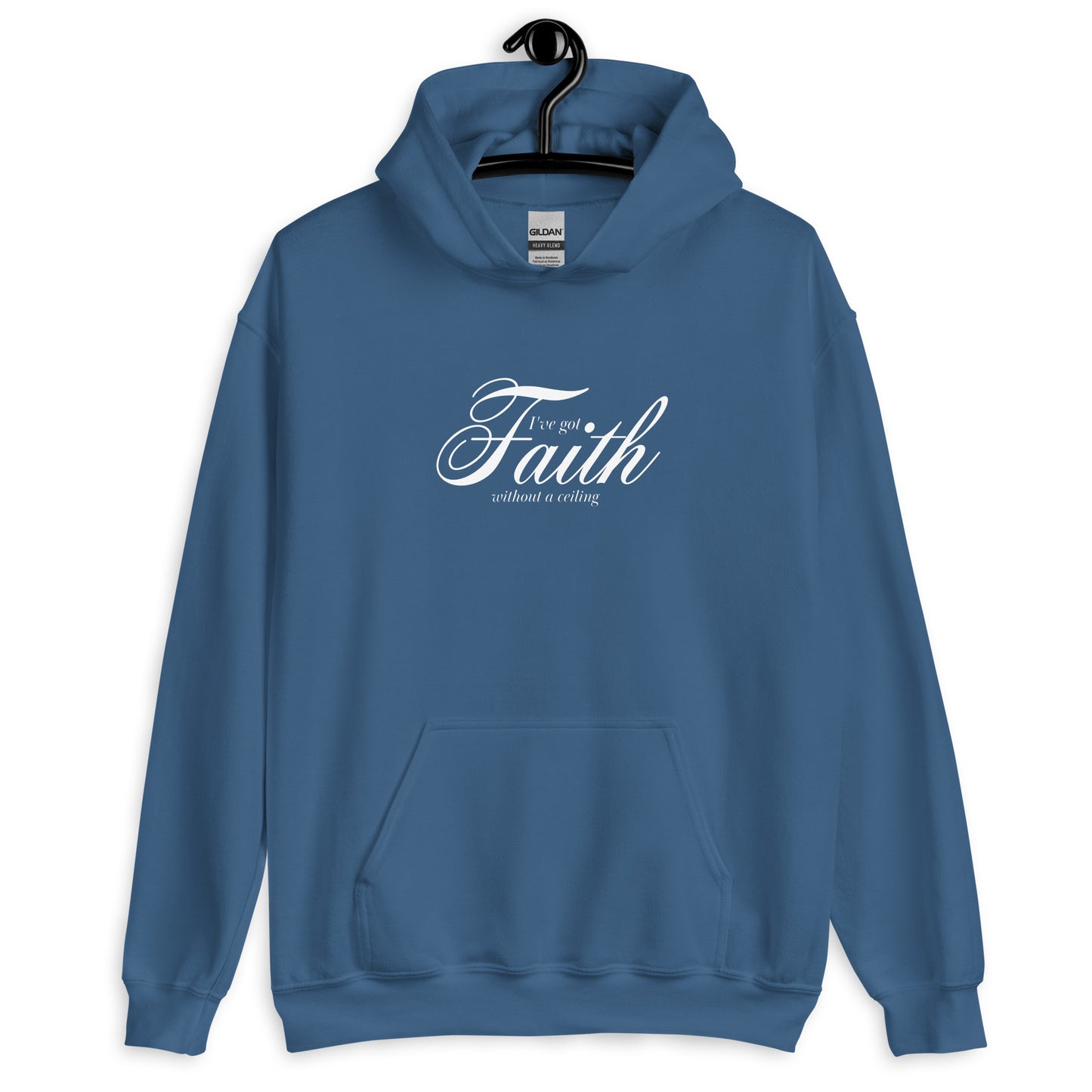 Faith Without A Ceiling Unisex Hoodie