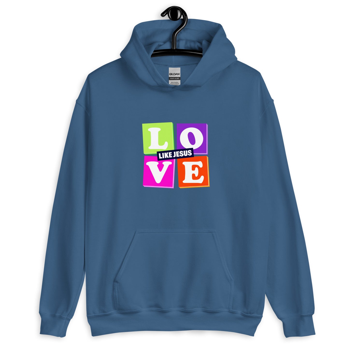 Love Like Jesus Unisex Hoodie