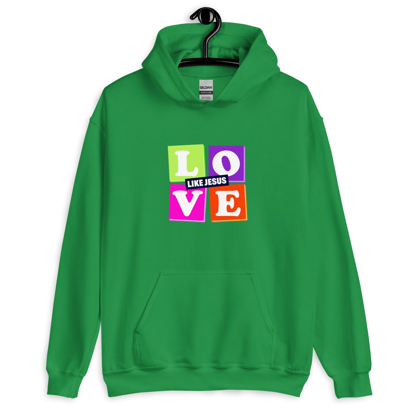 Love Like Jesus Unisex Hoodie