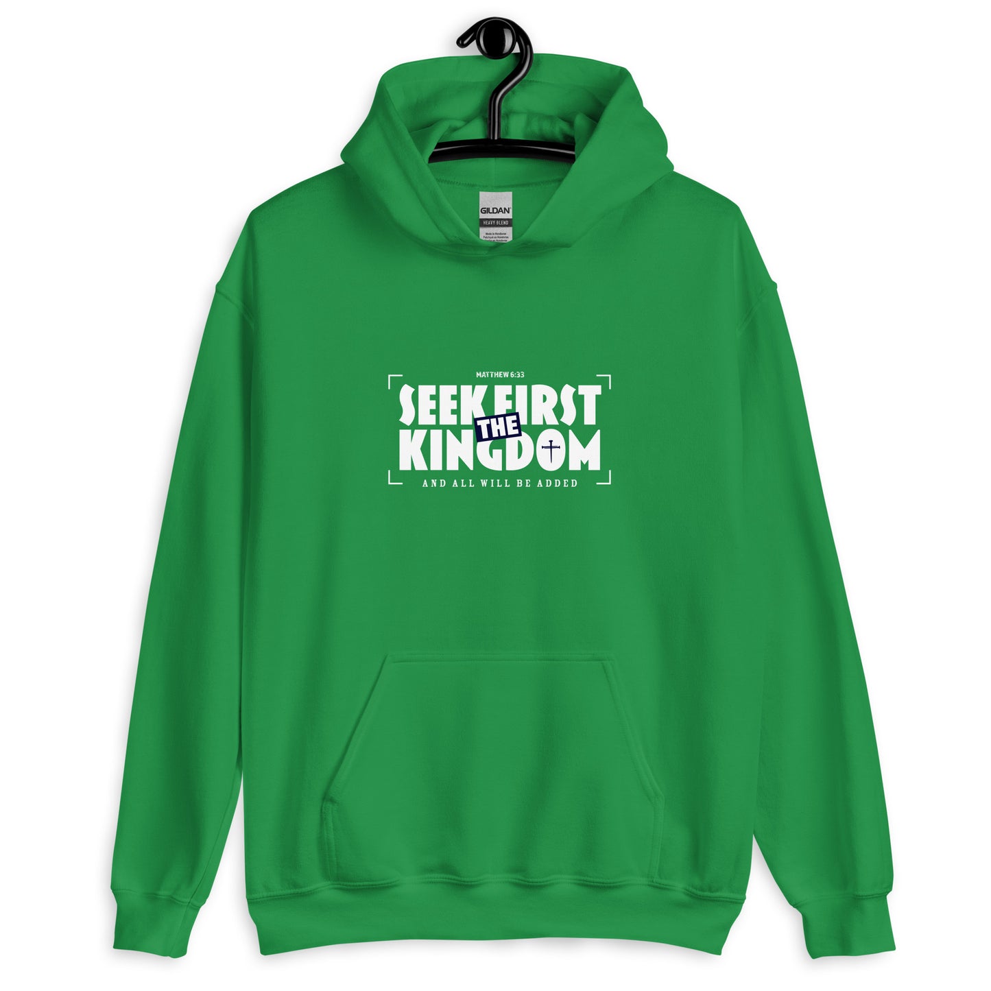 Seek First The Kingdom Unisex Hoodie