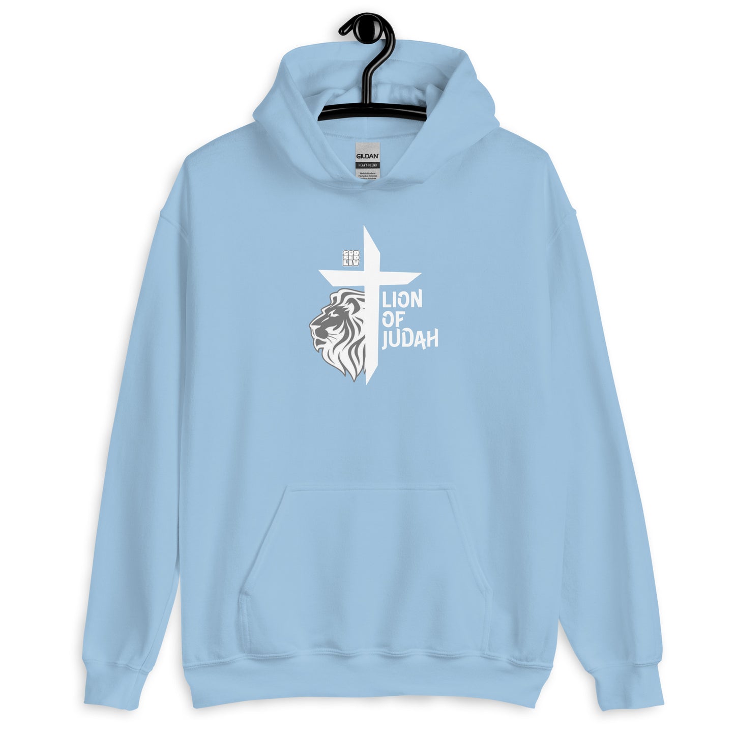 Lion of Judah Unisex Hoodie