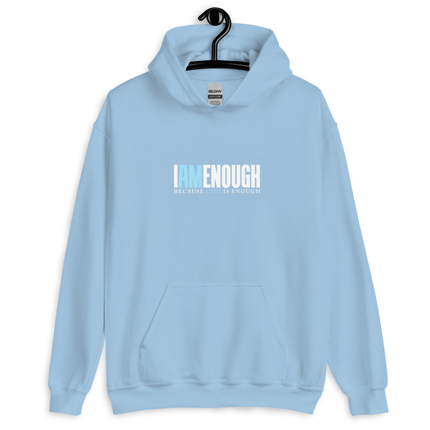 I Am Enough Unisex Hoodie