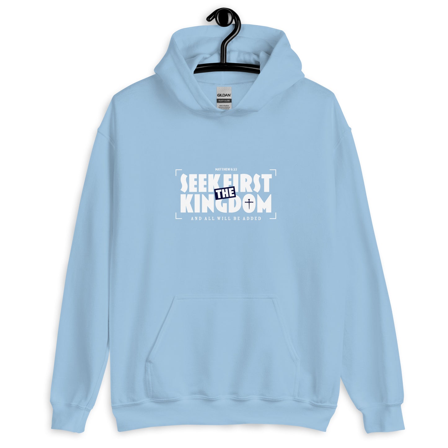 Seek First The Kingdom Unisex Hoodie