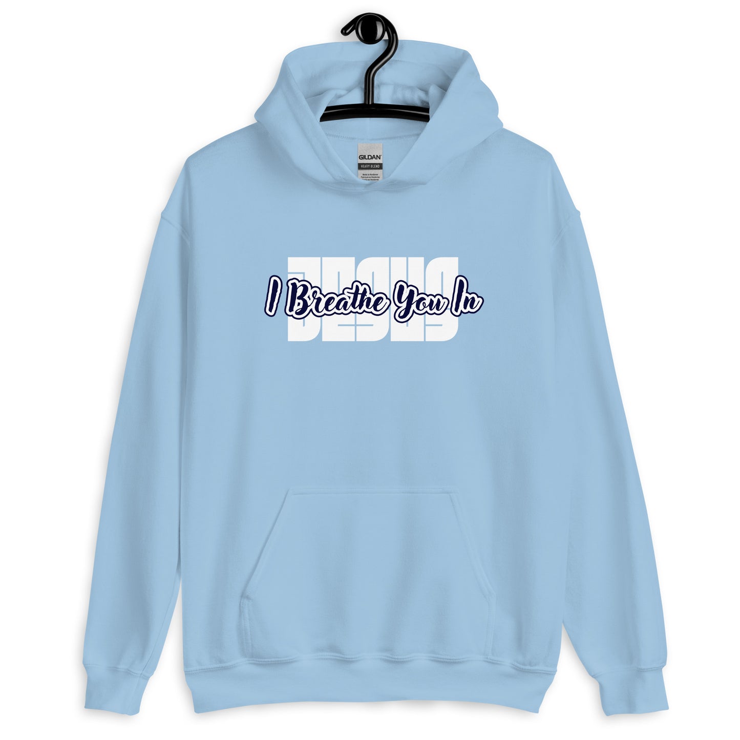 I Breathe You In Unisex Hoodie