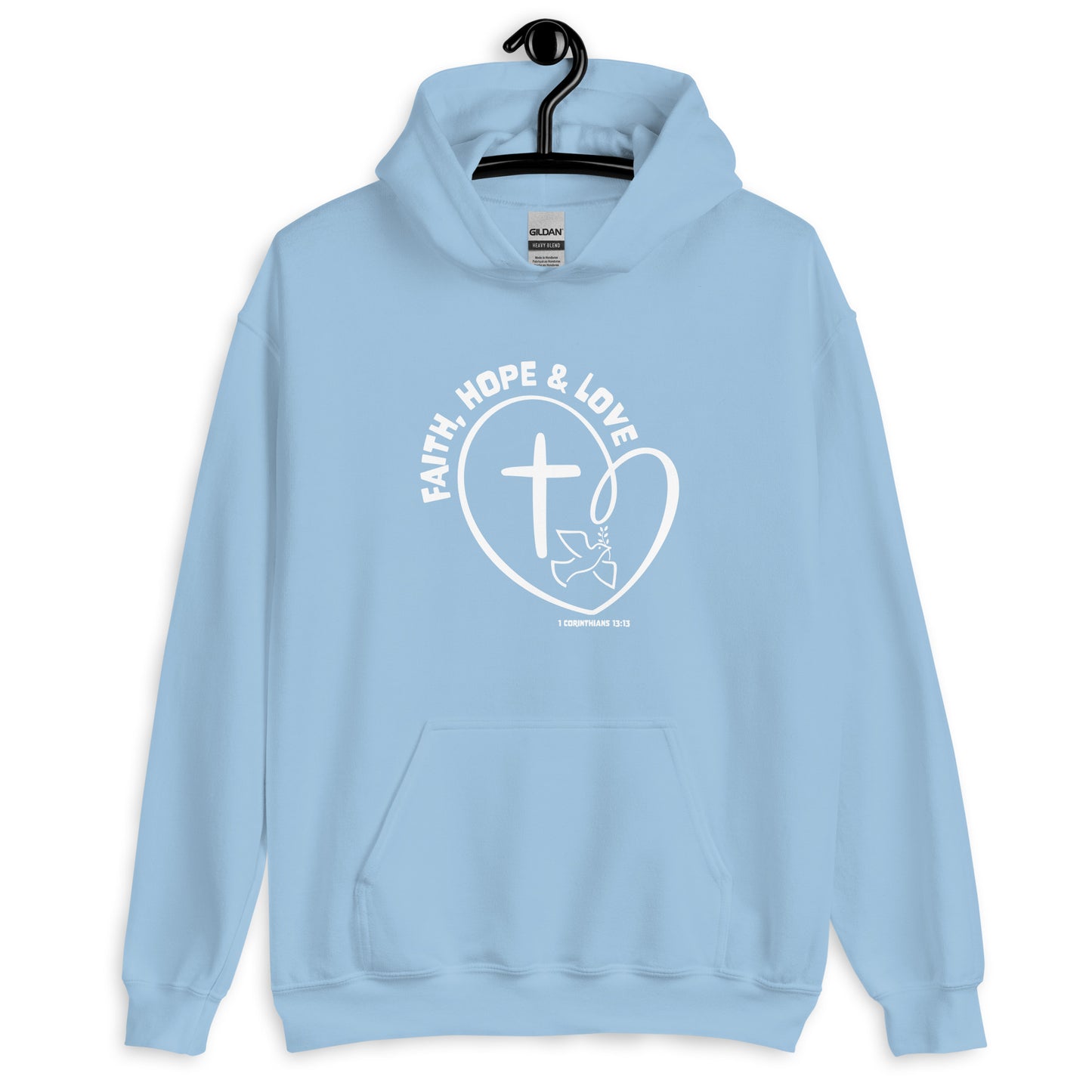 Faith, Hope & Love Unisex Hoodie