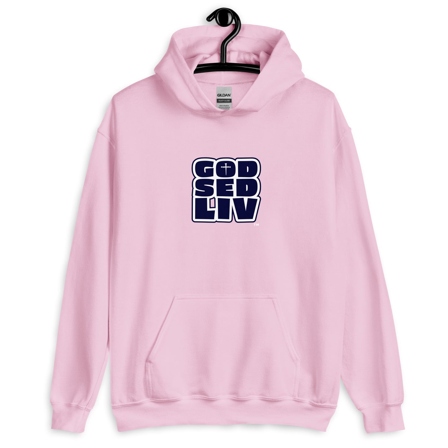 God Sed Liv 2024 Unisex Hoodie