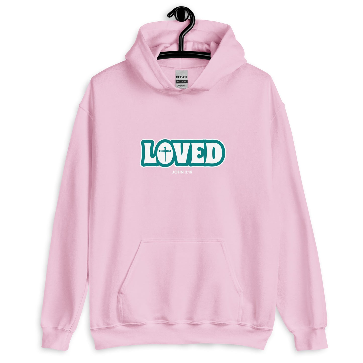 Loved (John 3:16) Unisex Hoodie