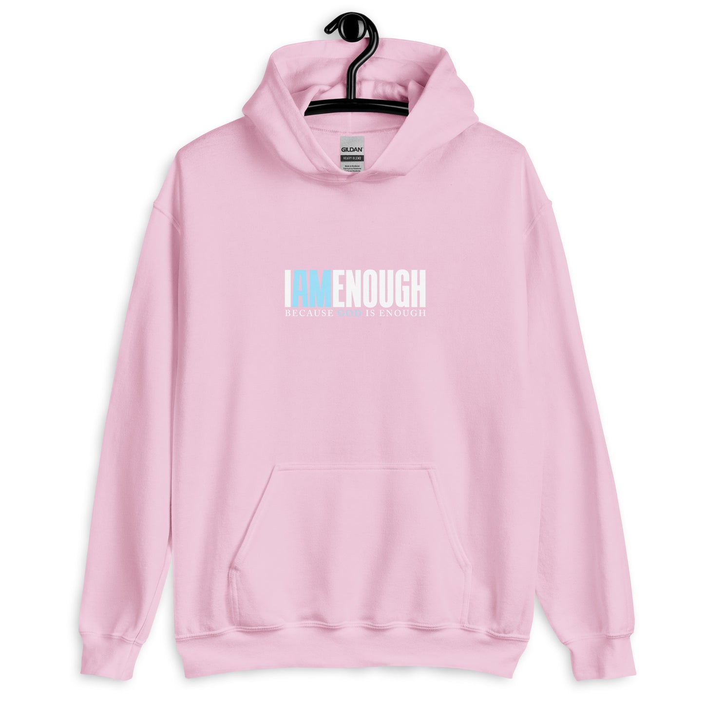 I Am Enough Unisex Hoodie