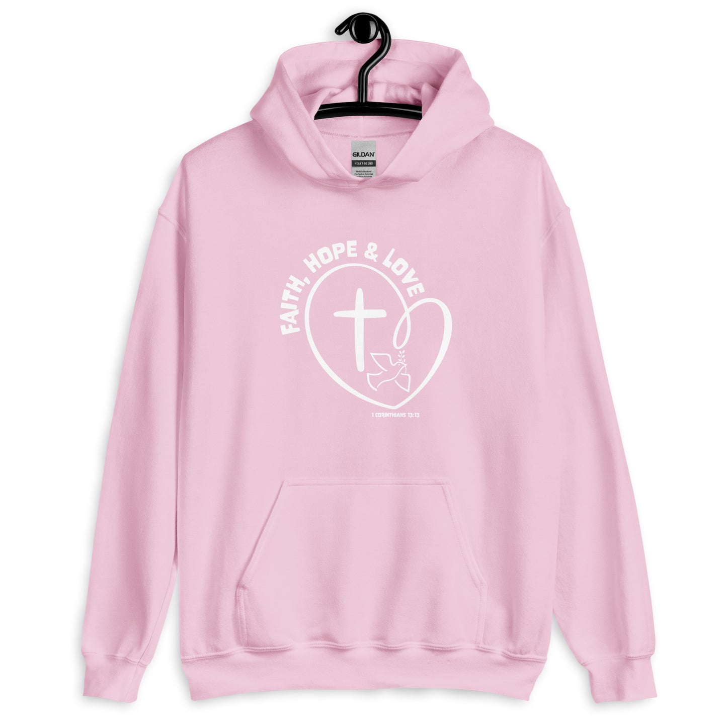 Faith, Hope & Love Unisex Hoodie