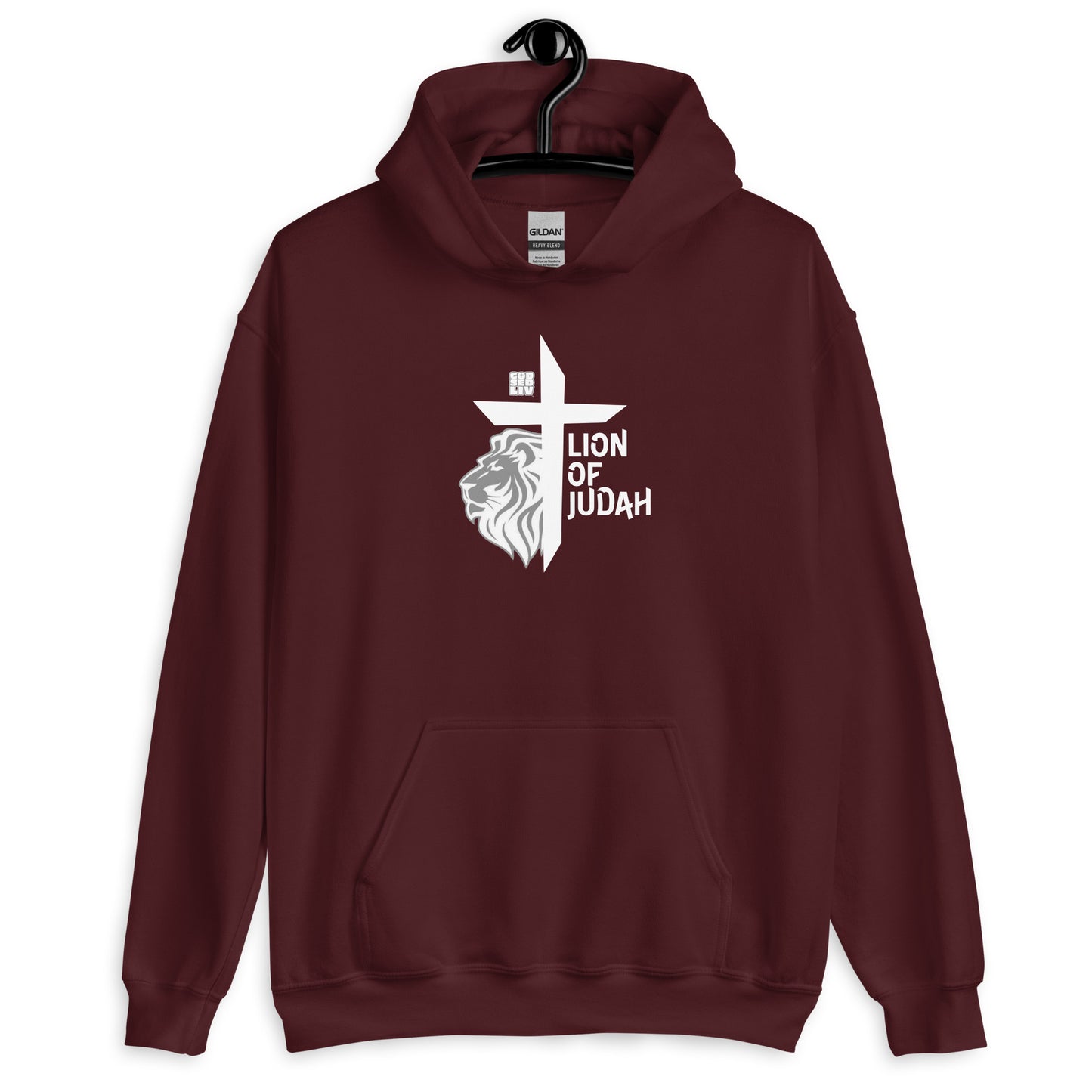 Lion of Judah Unisex Hoodie