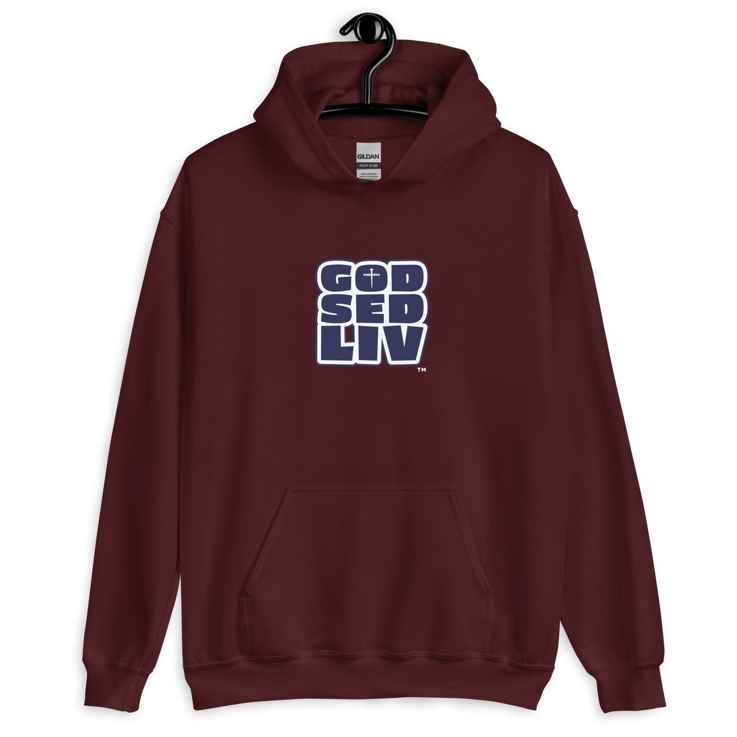 God Sed Liv 2024 Unisex Hoodie