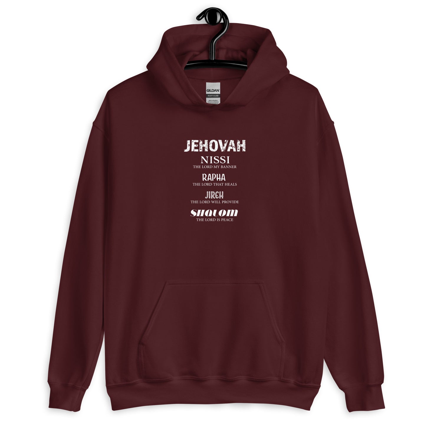 The Names of God Unisex Hoodie