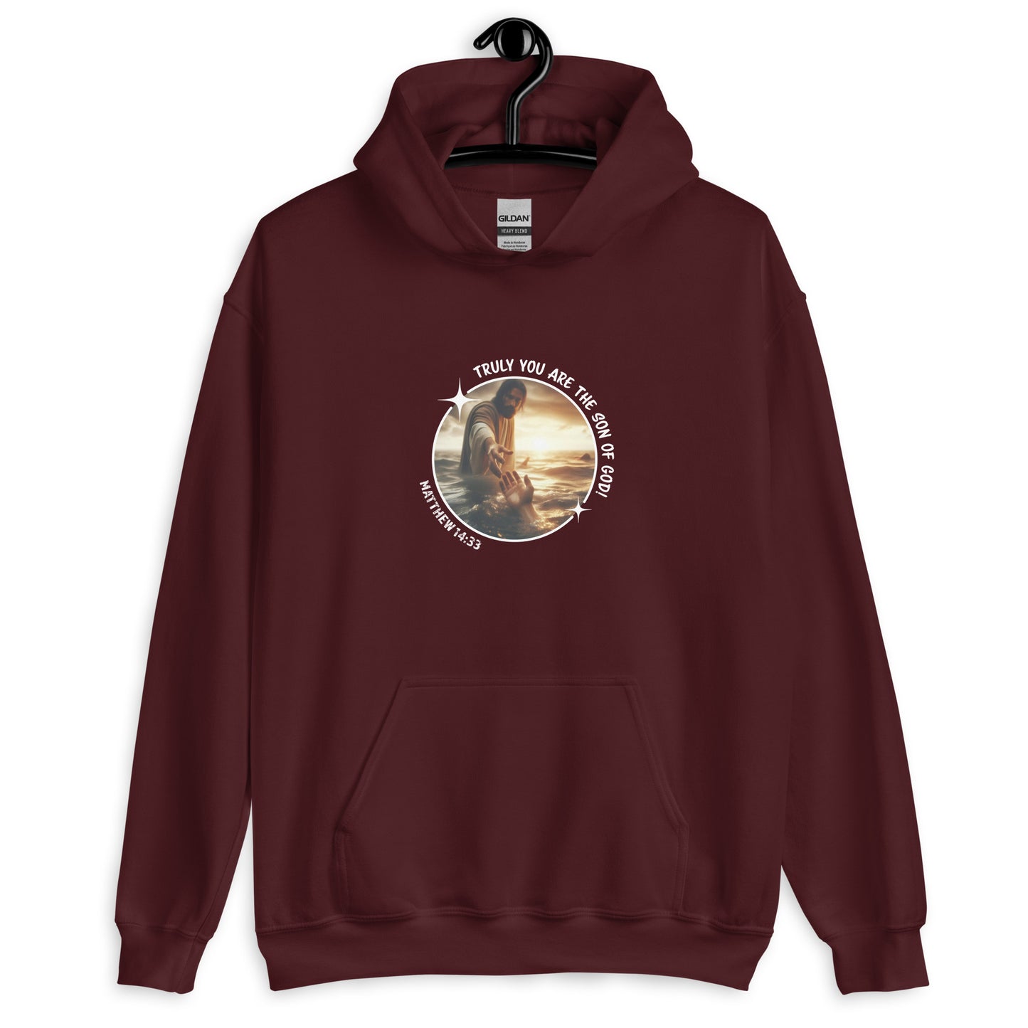 Matthew 14:33 Unisex Hoodie