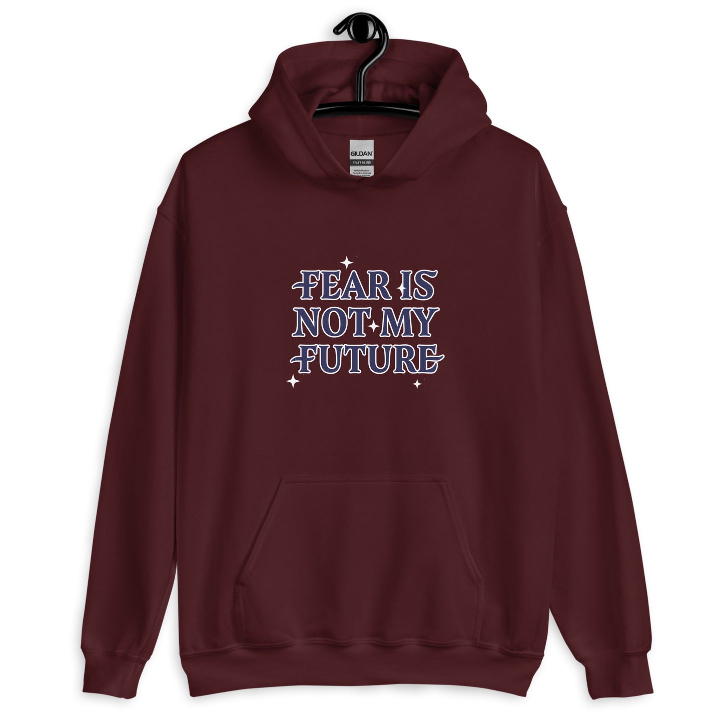 Fear is Not My Future Unisex Hoodie