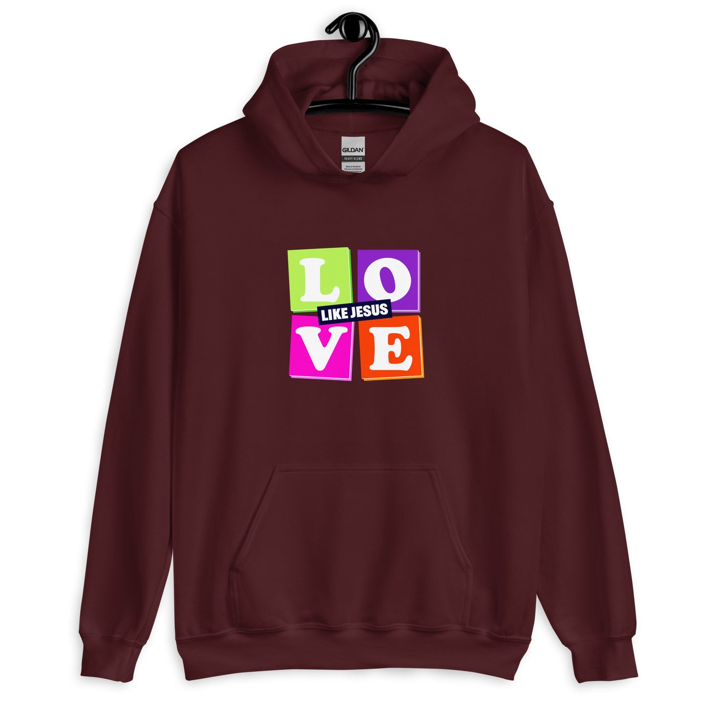 Love Like Jesus Unisex Hoodie