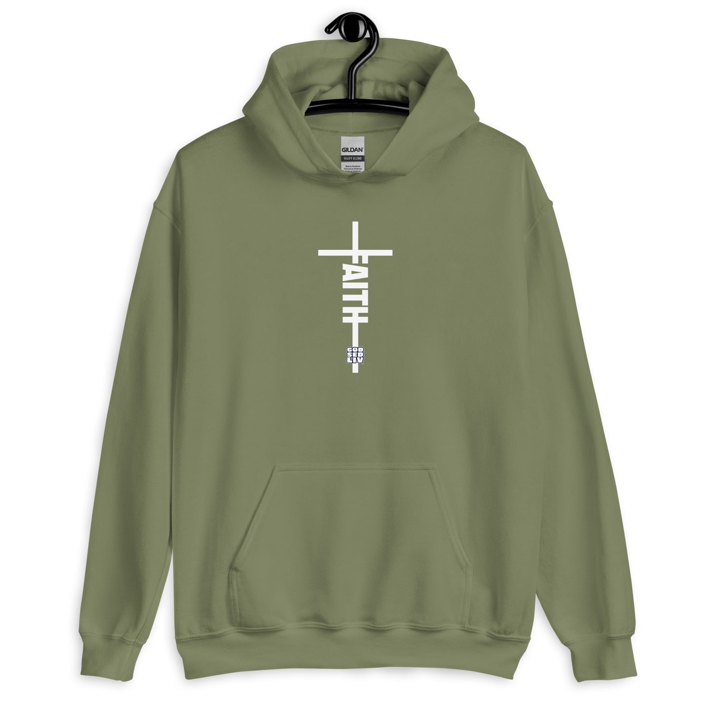 Faith Unisex Hoodie