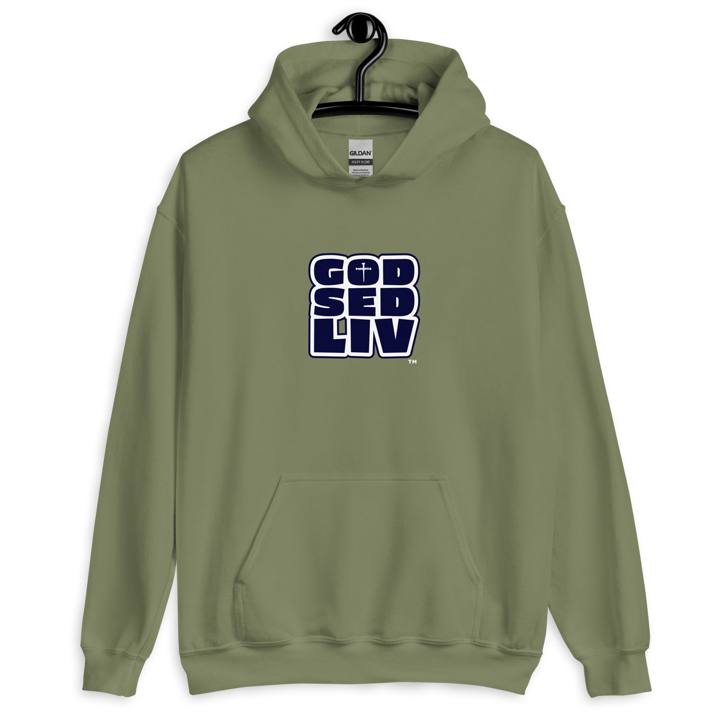 God Sed Liv 2024 Unisex Hoodie