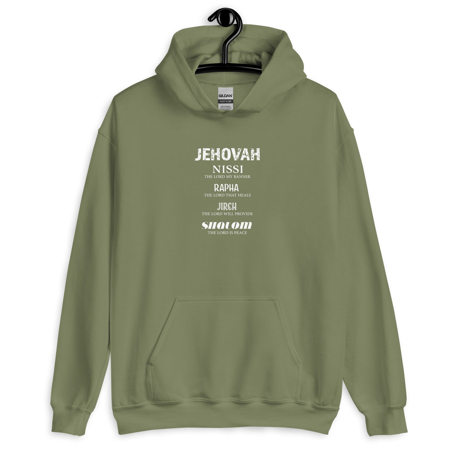 The Names of God Unisex Hoodie