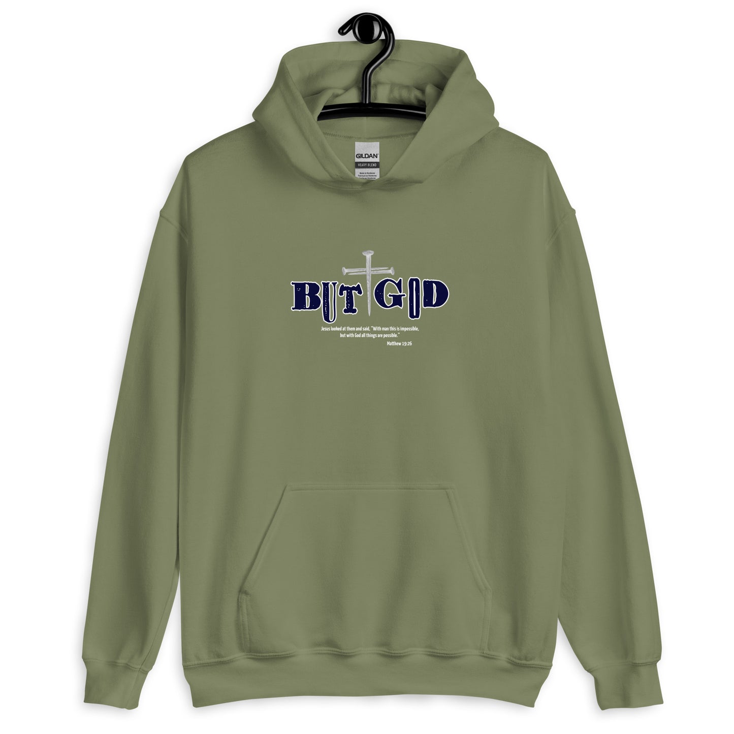 But God Unisex Hoodie