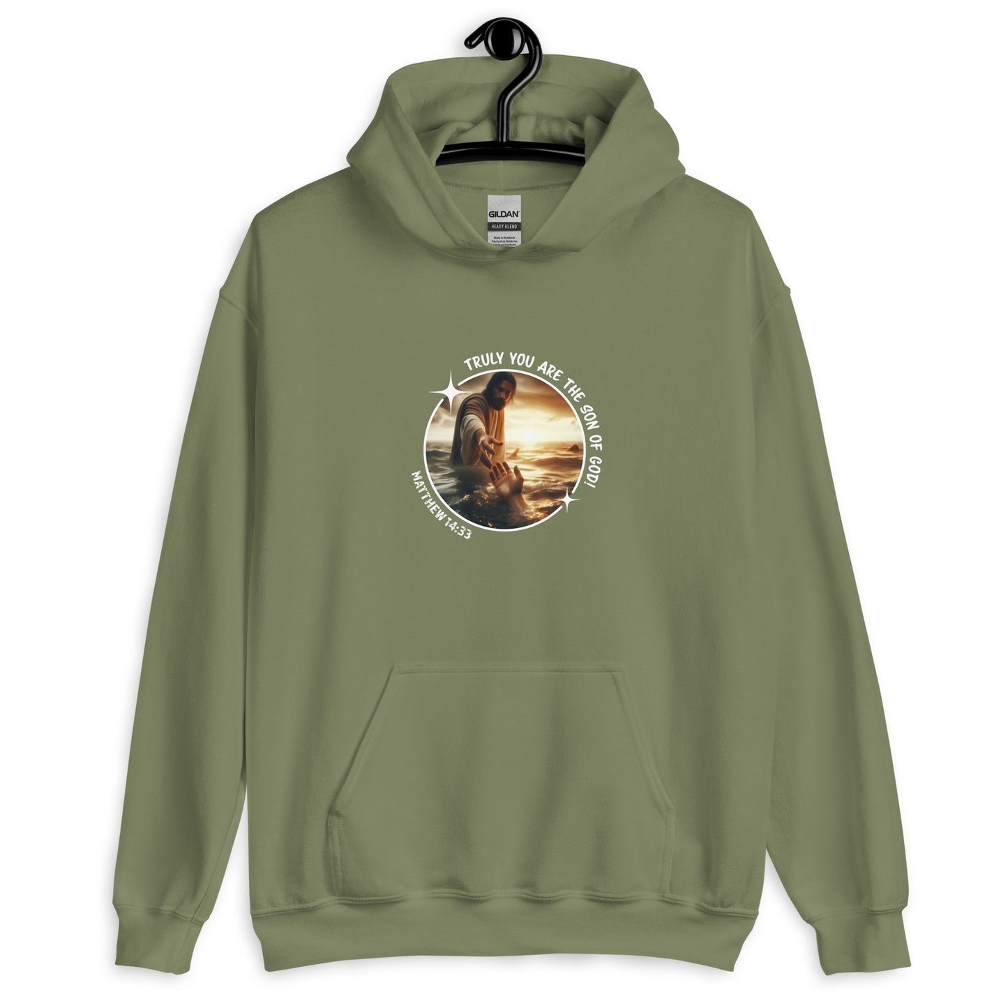 Matthew 14:33 Unisex Hoodie