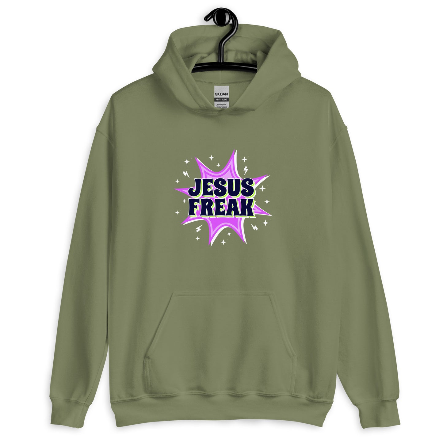 Jesus Freak Unisex Hoodie