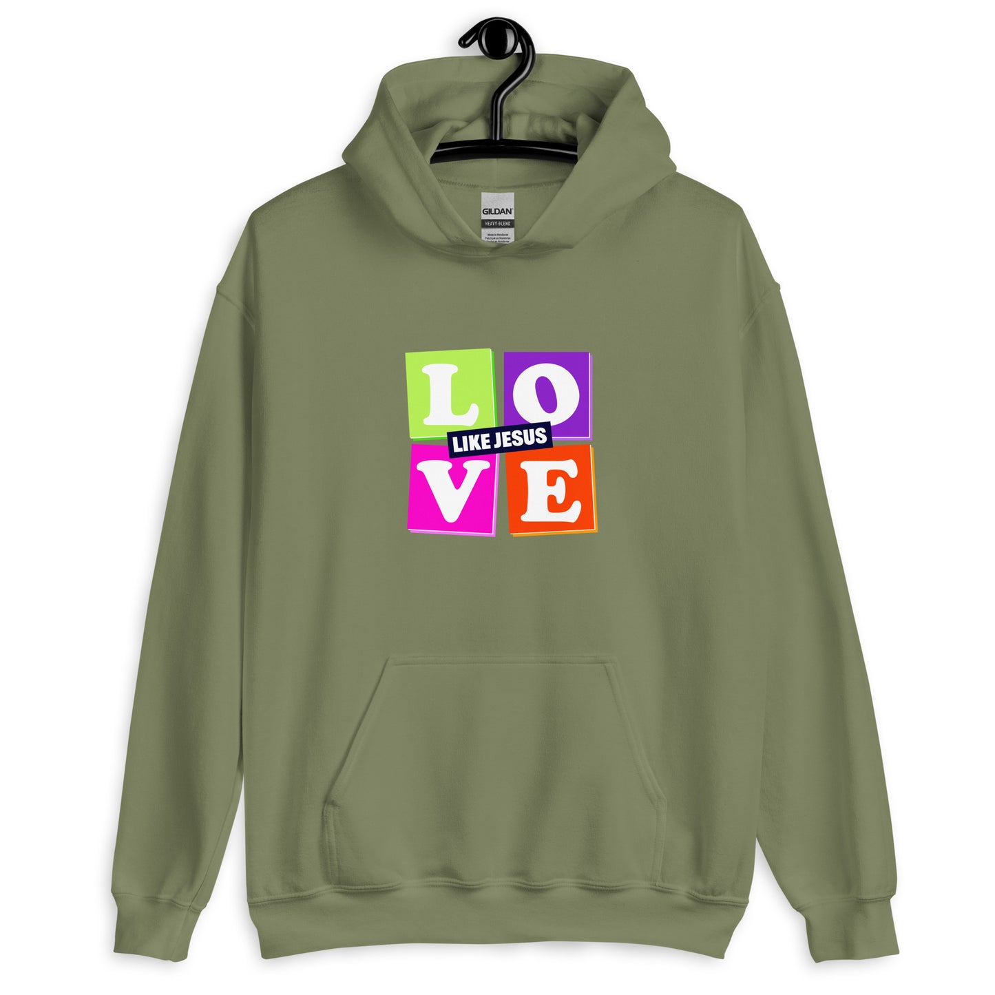 Love Like Jesus Unisex Hoodie