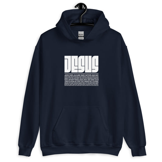 The Name Above Every Other Name Unisex Hoodie