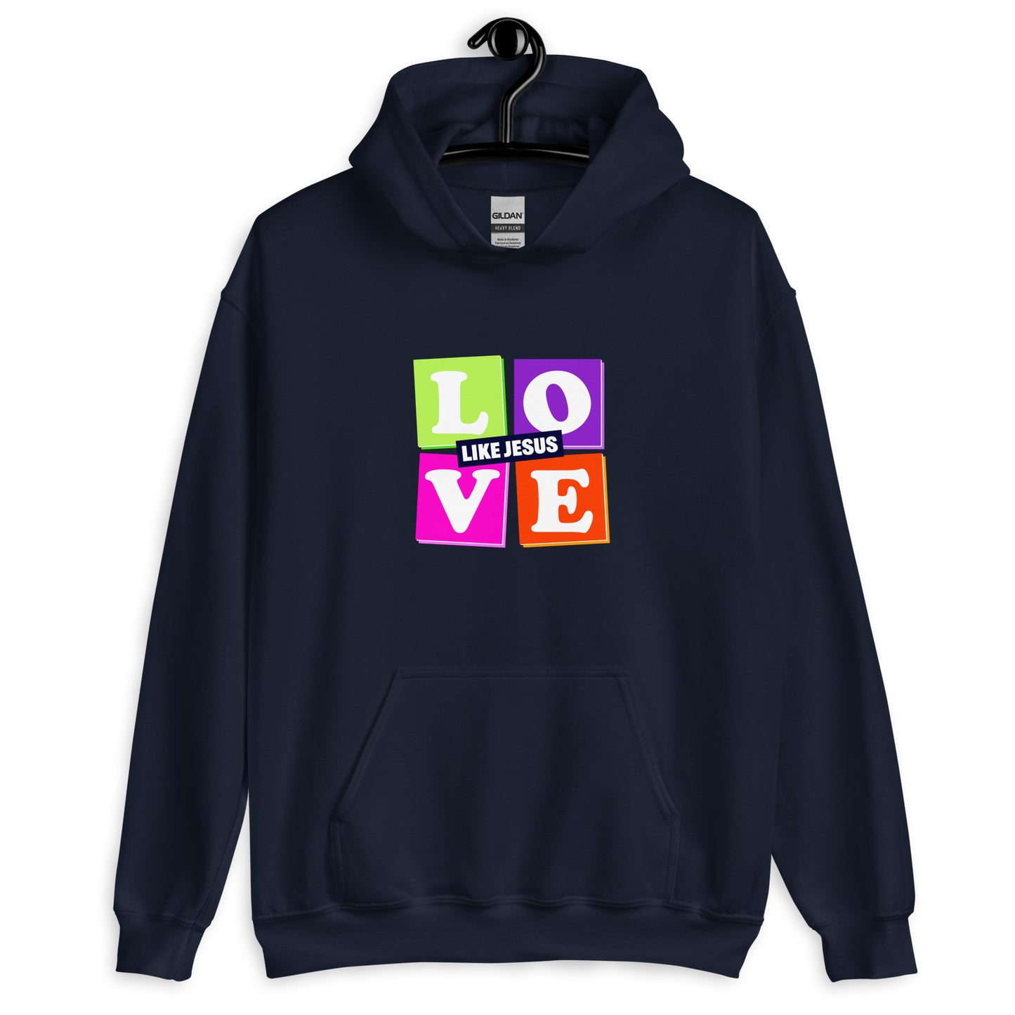 Love Like Jesus Unisex Hoodie