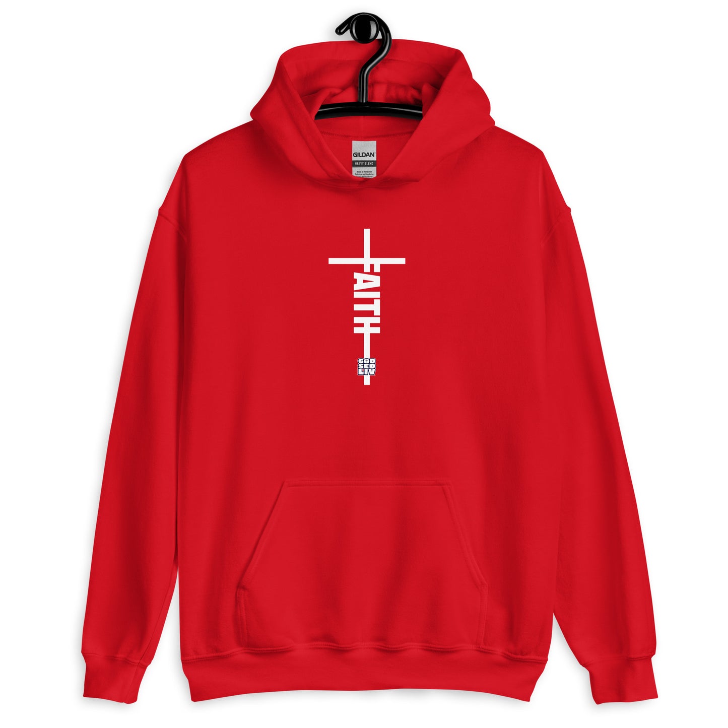 Faith Unisex Hoodie