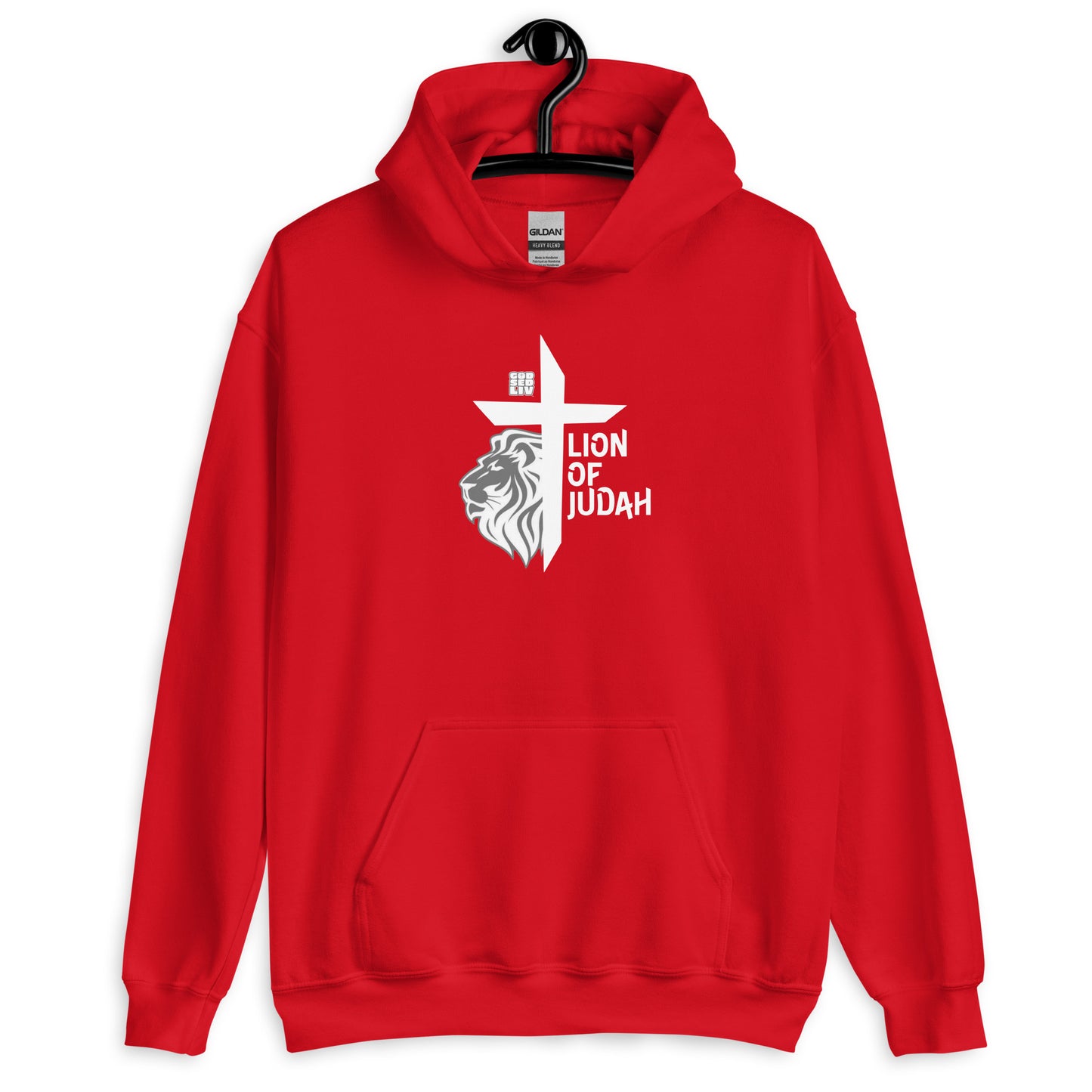 Lion of Judah Unisex Hoodie