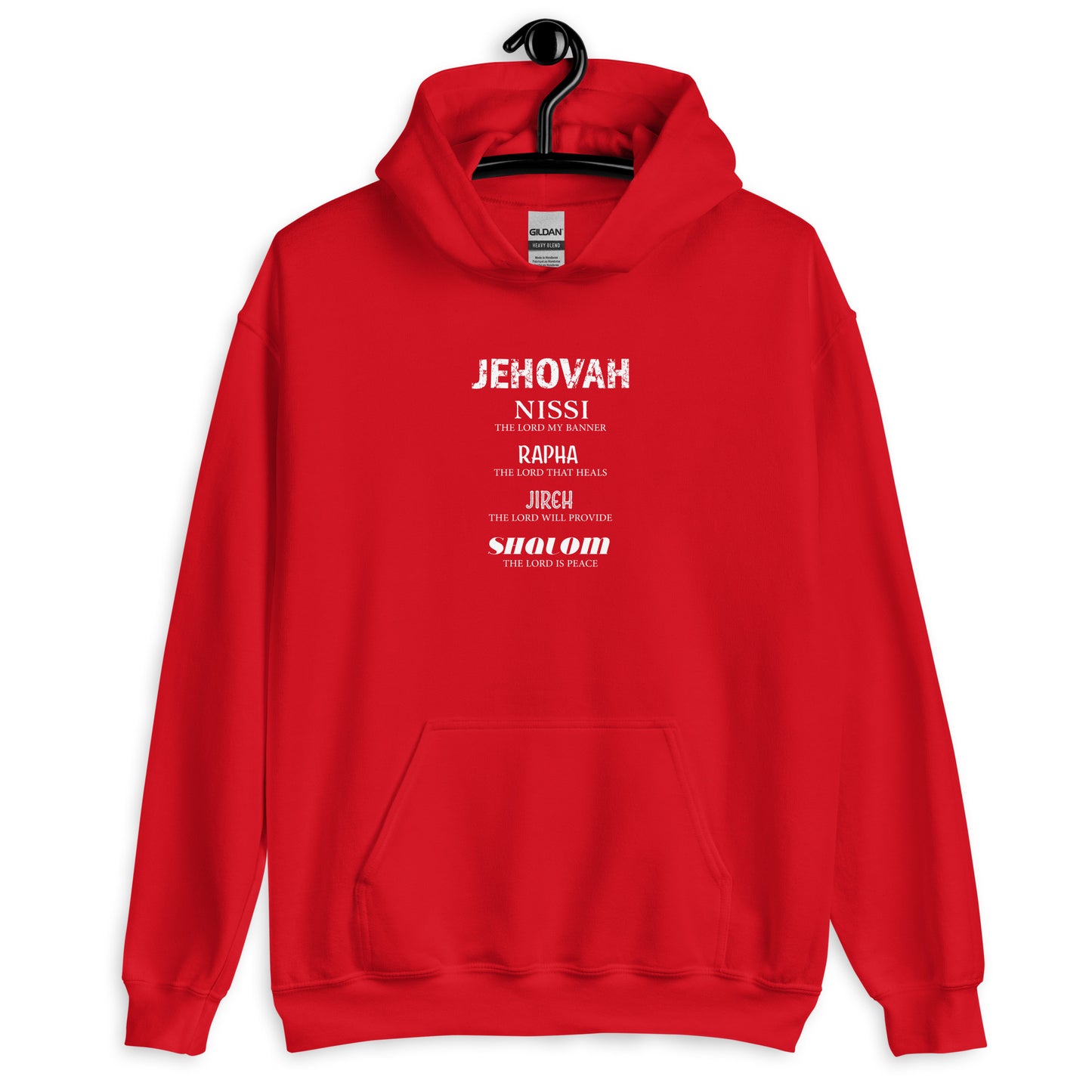 The Names of God Unisex Hoodie