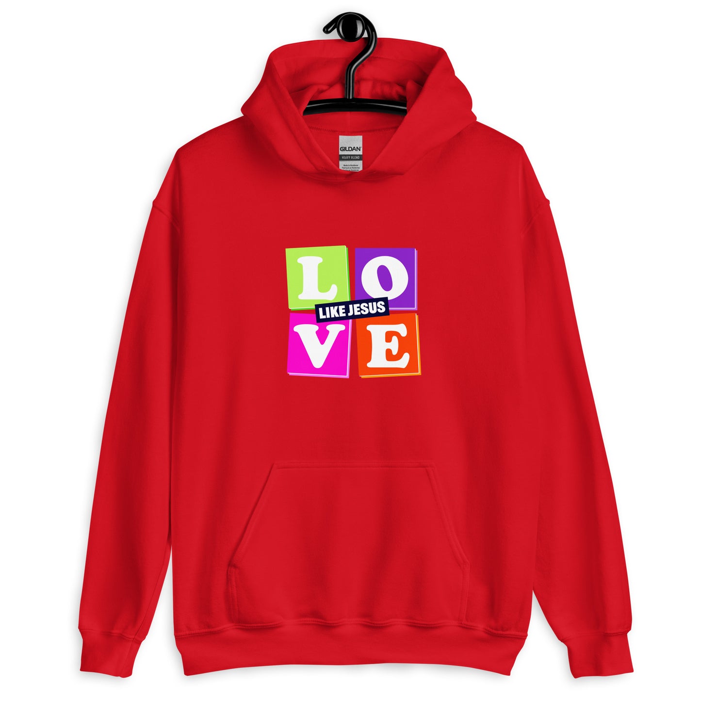 Love Like Jesus Unisex Hoodie