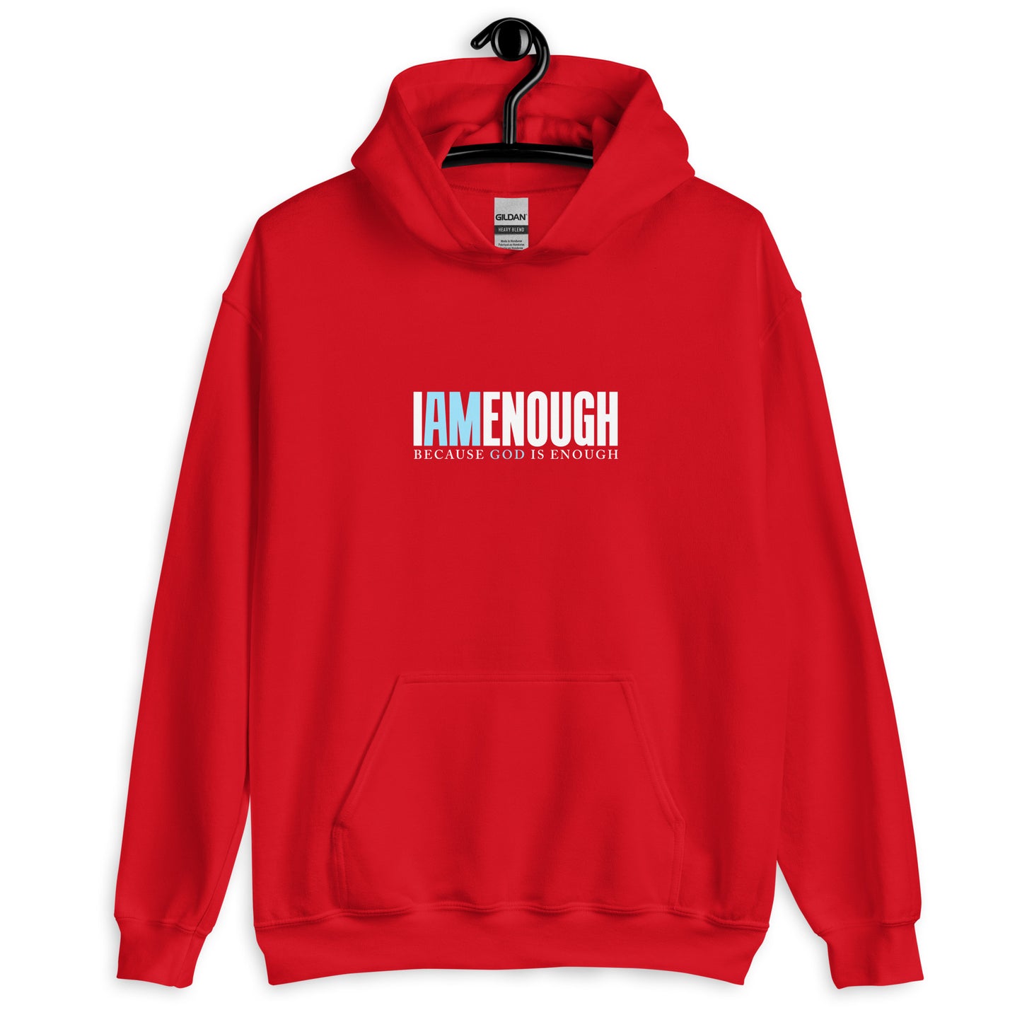 I Am Enough Unisex Hoodie