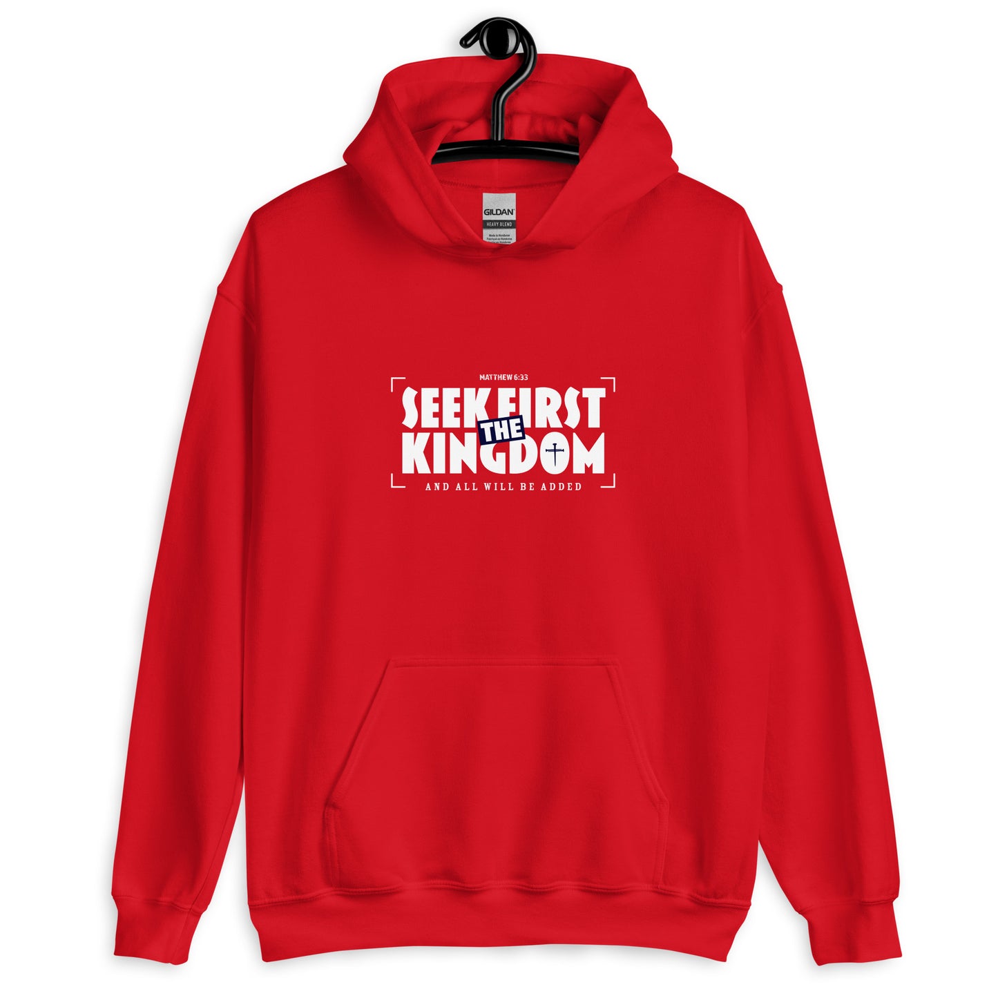 Seek First The Kingdom Unisex Hoodie