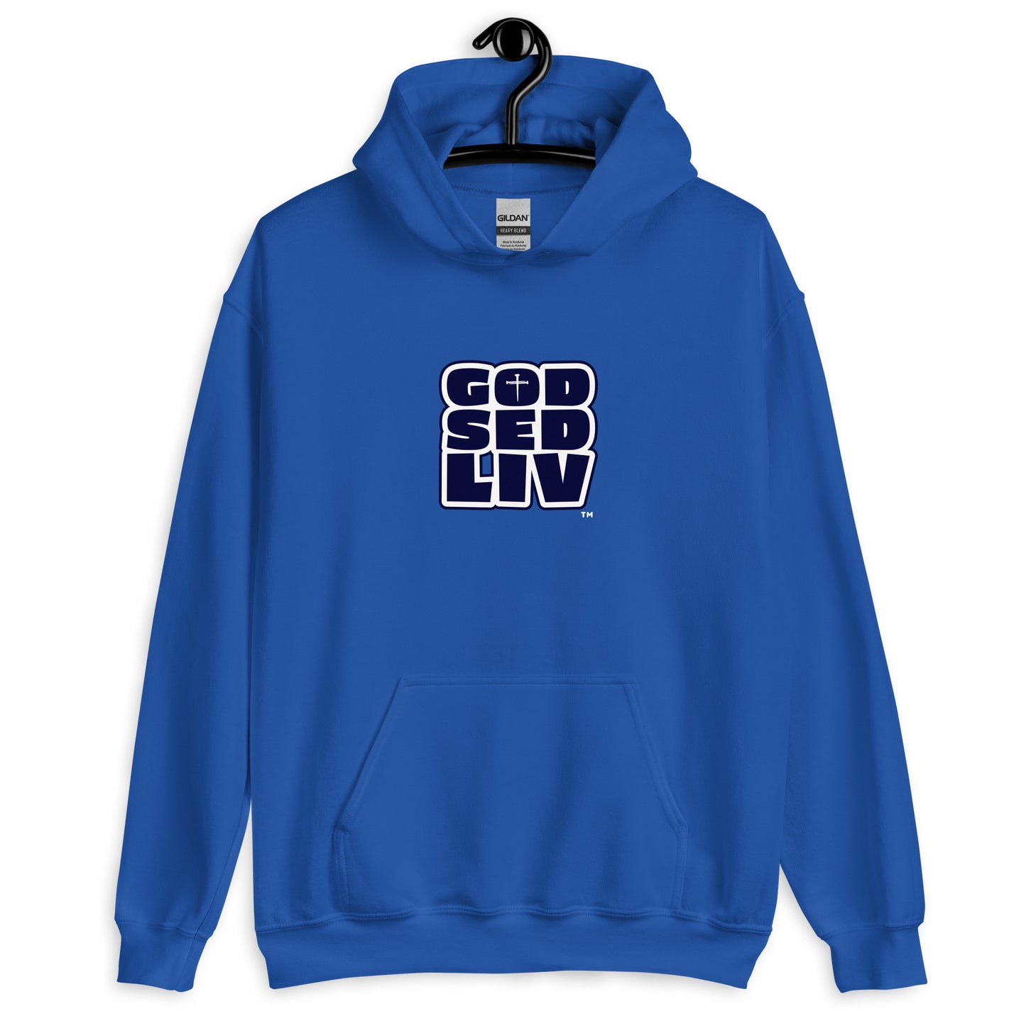 God Sed Liv 2024 Unisex Hoodie