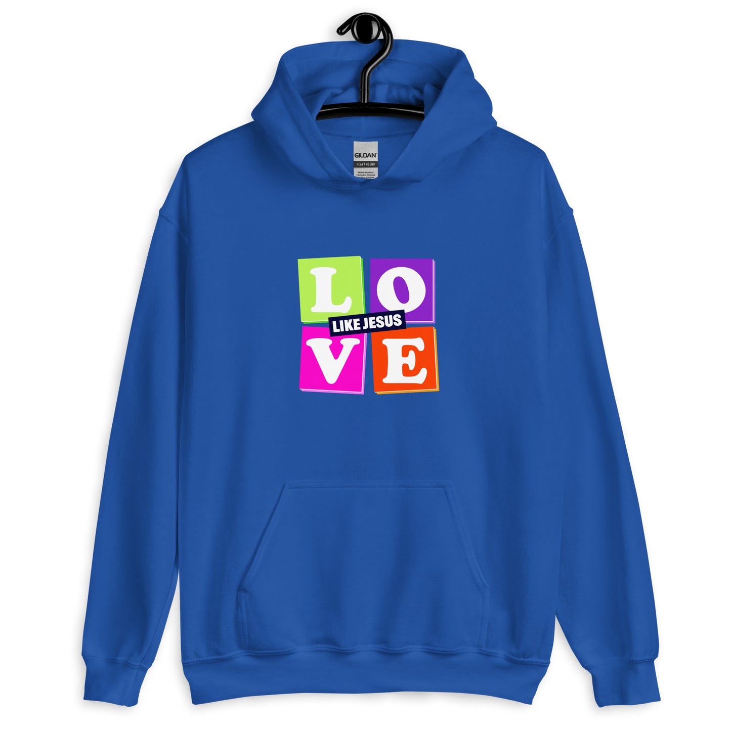Love Like Jesus Unisex Hoodie