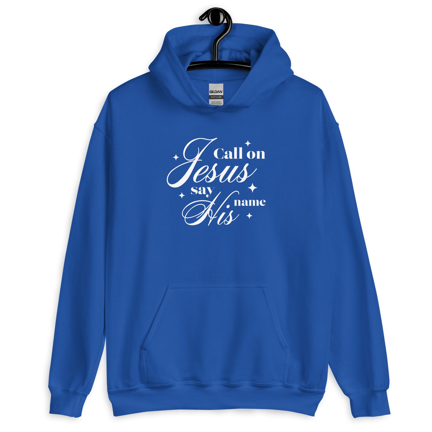 Call On Jesus Unisex Hoodie