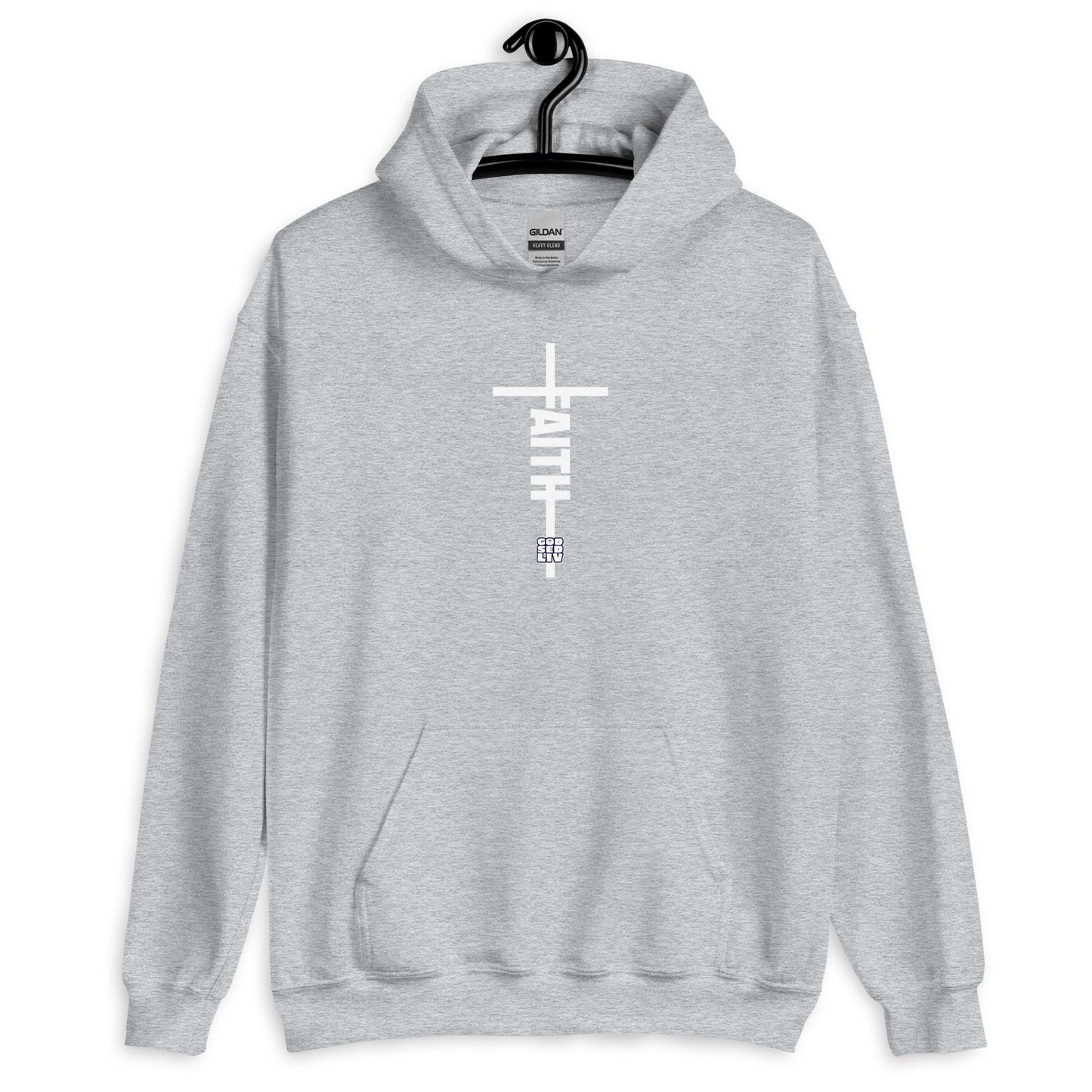 Faith Unisex Hoodie