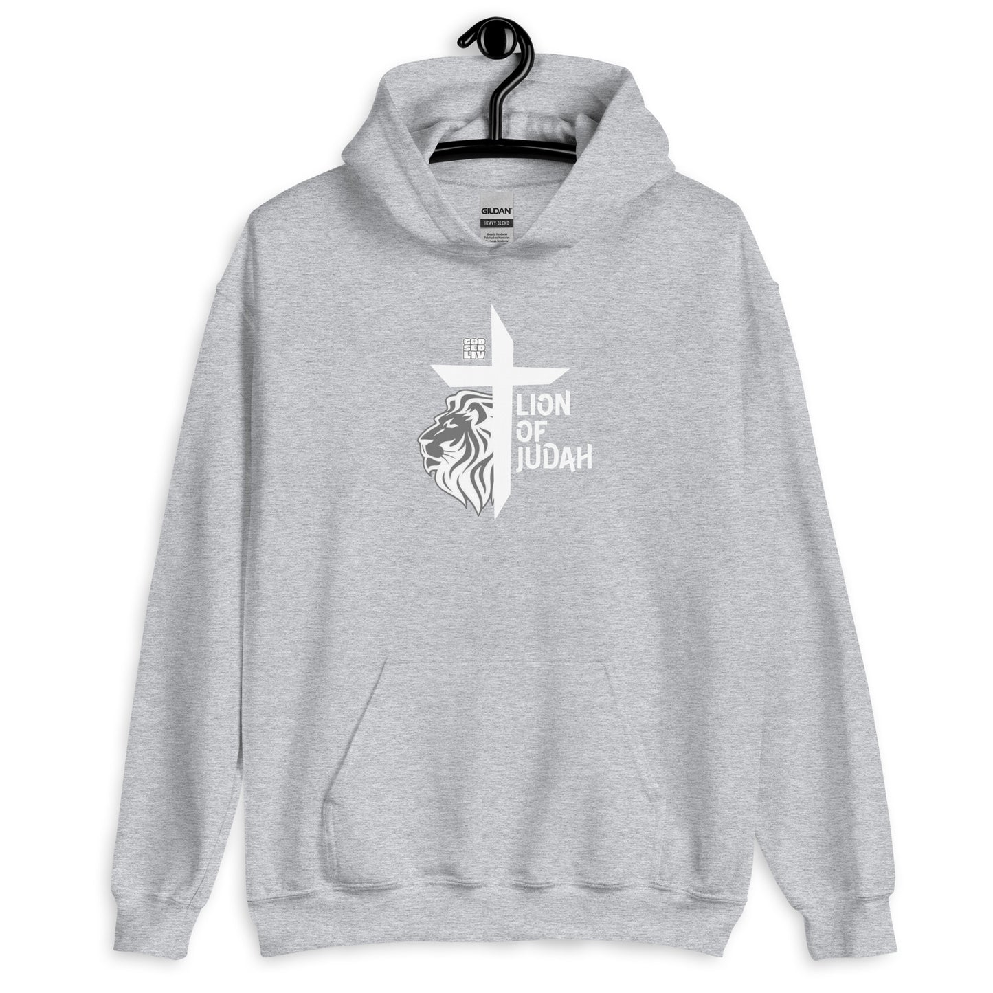 Lion of Judah Unisex Hoodie