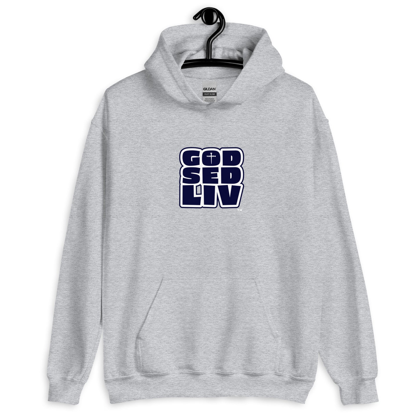 God Sed Liv 2024 Unisex Hoodie