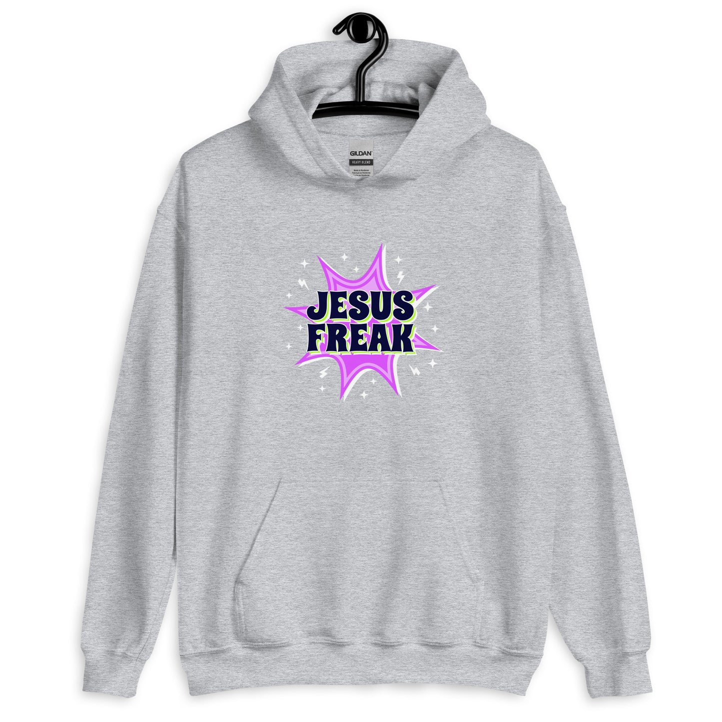 Jesus Freak Unisex Hoodie