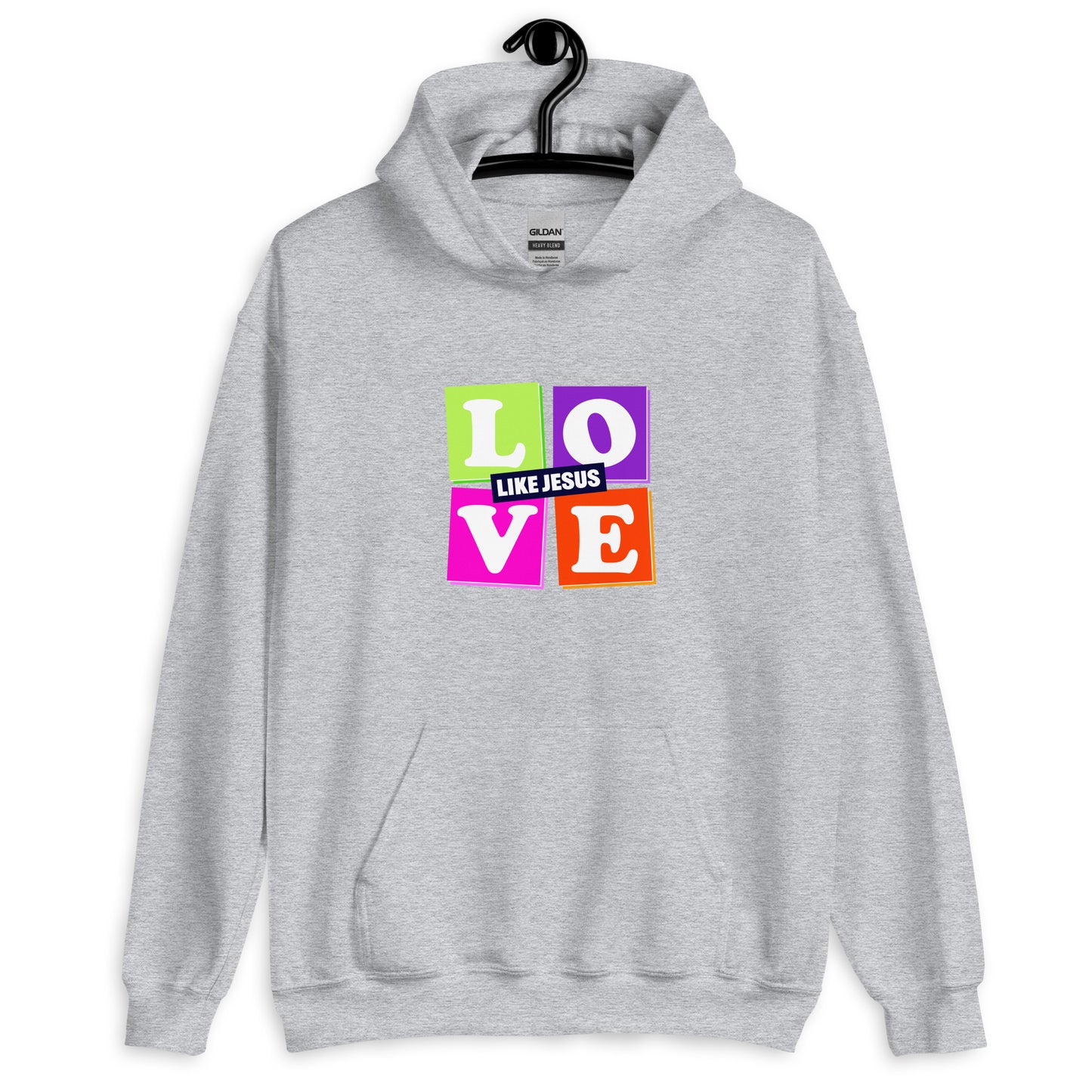 Love Like Jesus Unisex Hoodie